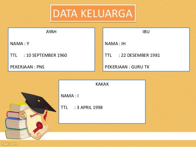 Detail Biodata Power Point Nomer 17