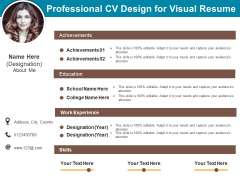 Detail Biodata Power Point Nomer 22