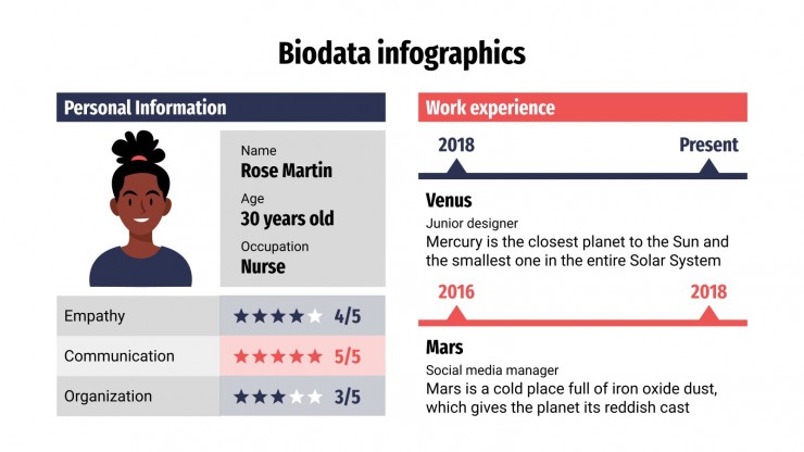 Detail Biodata Power Point Nomer 49