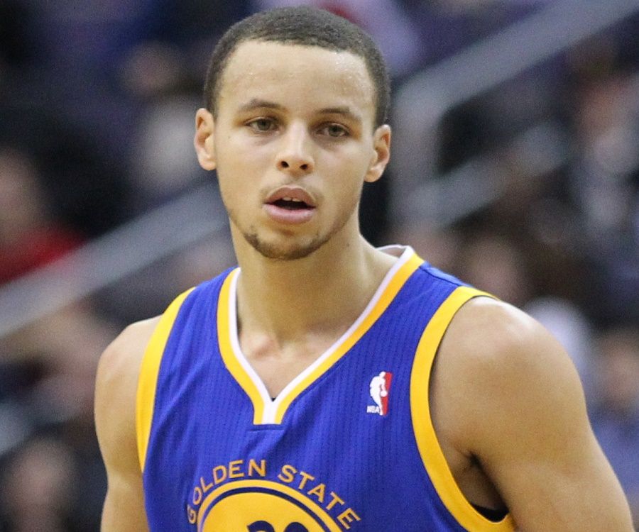 Detail Biodata Stephen Curry Nomer 4