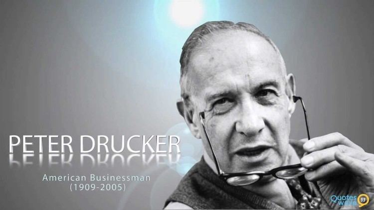 Detail Biografi Peter Drucker Nomer 18