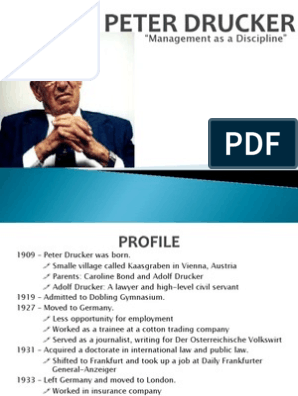 Detail Biografi Peter Drucker Nomer 48