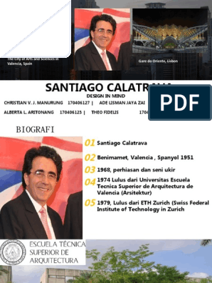 Detail Biografi Santiago Calatrava Nomer 41