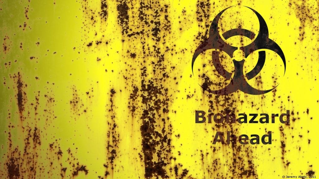 Detail Biohazard Background Nomer 13