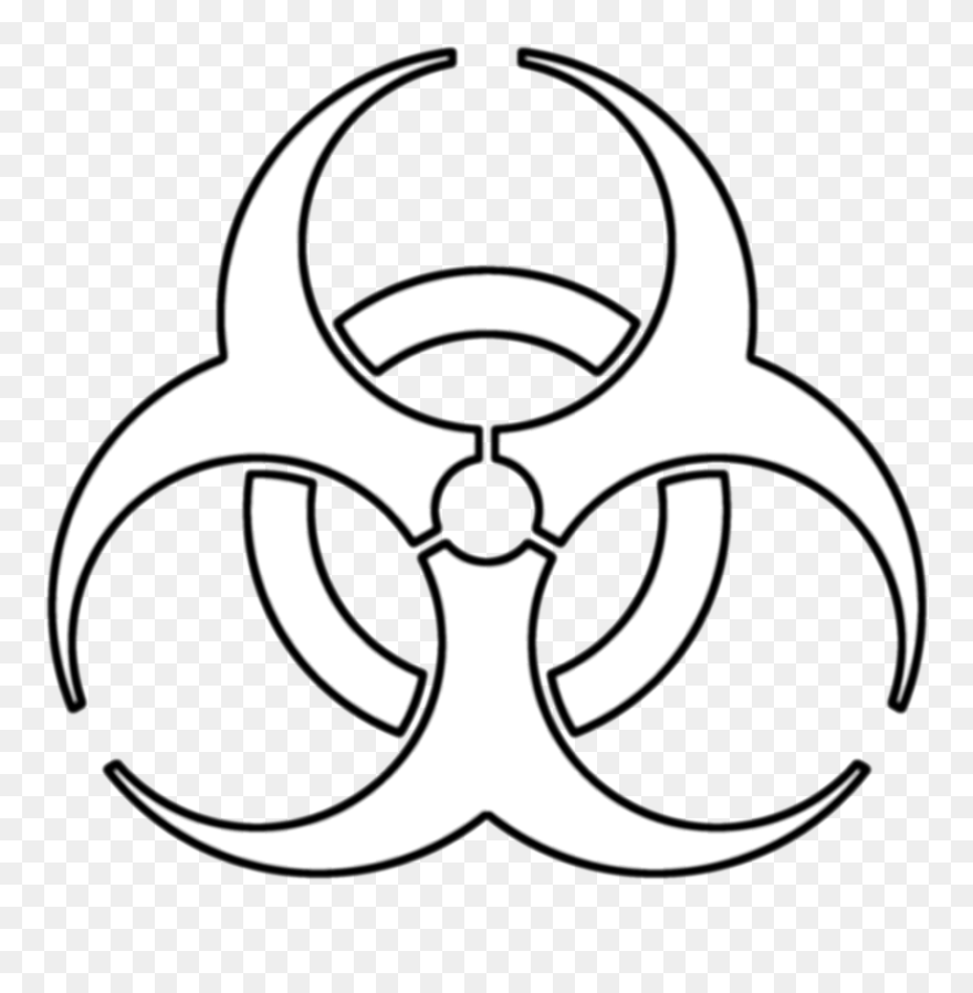 Detail Biohazard Clip Art Nomer 28