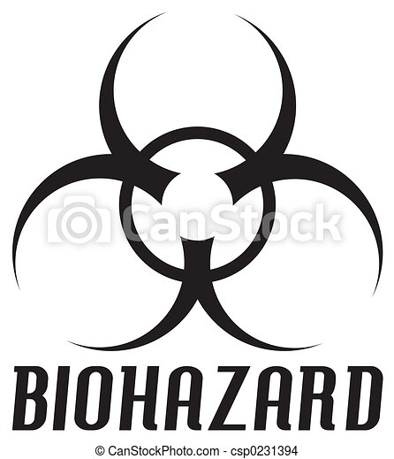 Detail Biohazard Clip Art Nomer 33