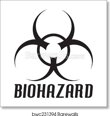 Detail Biohazard Clip Art Nomer 35