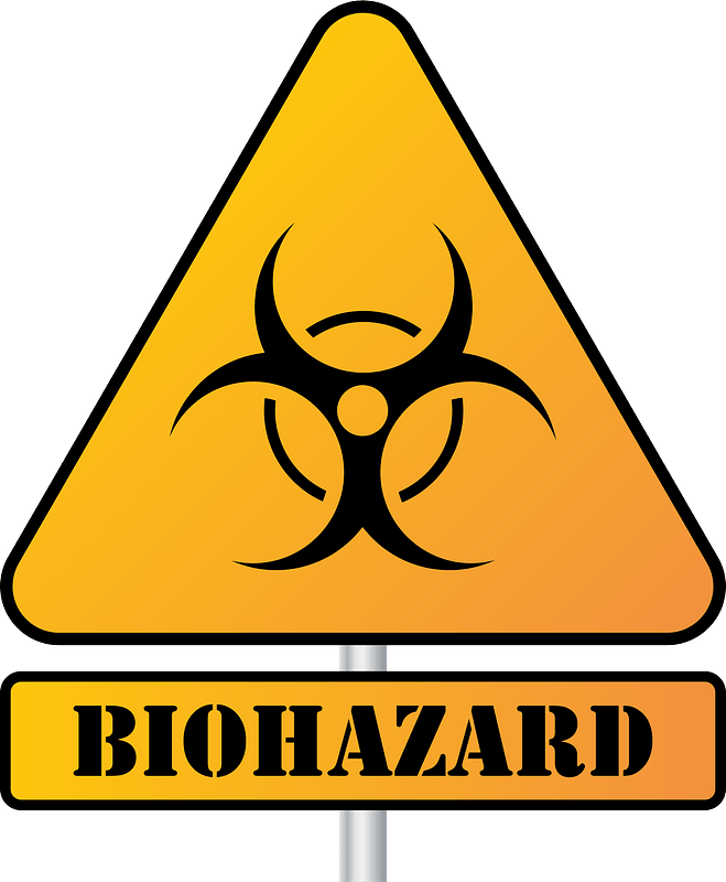 Detail Biohazard Clipart Nomer 47