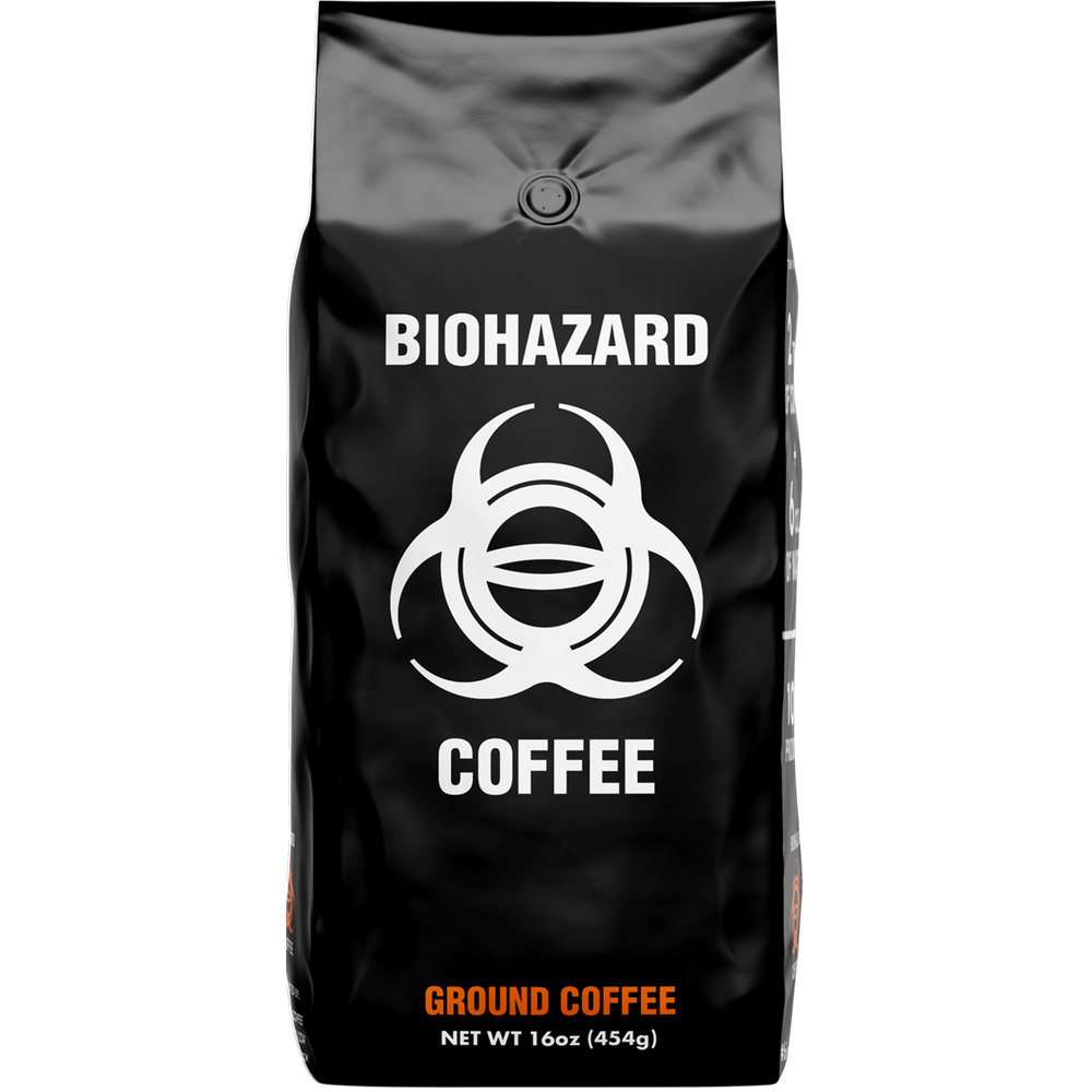 Biohazard Coffee K Cup - KibrisPDR