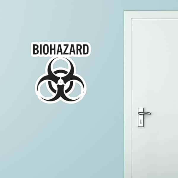 Detail Biohazard Graphic Nomer 27