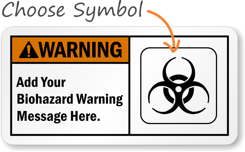 Detail Biohazard Labels Free Download Nomer 17