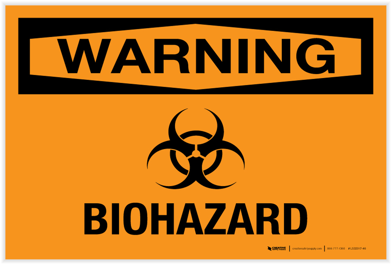 Detail Biohazard Labels Free Download Nomer 22