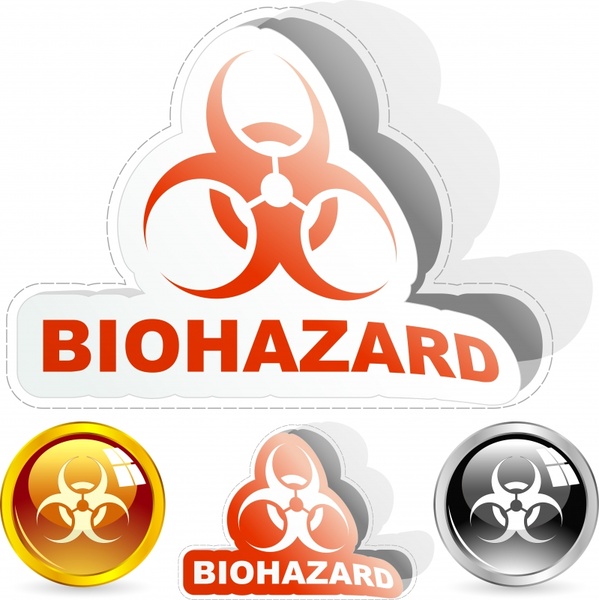 Detail Biohazard Labels Free Download Nomer 39