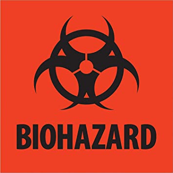 Detail Biohazard Labels Free Download Nomer 49