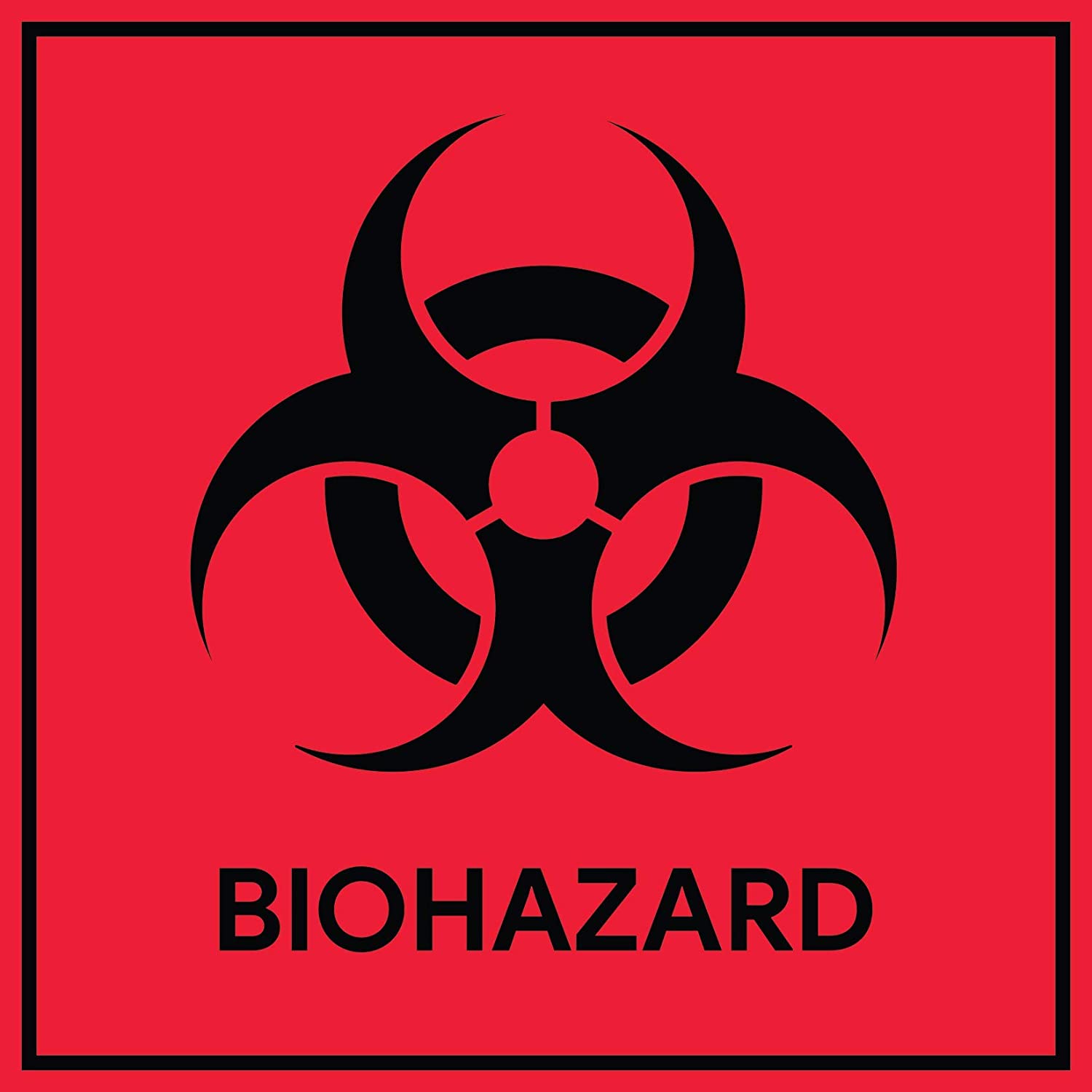 Detail Biohazard Labels Free Download Nomer 4