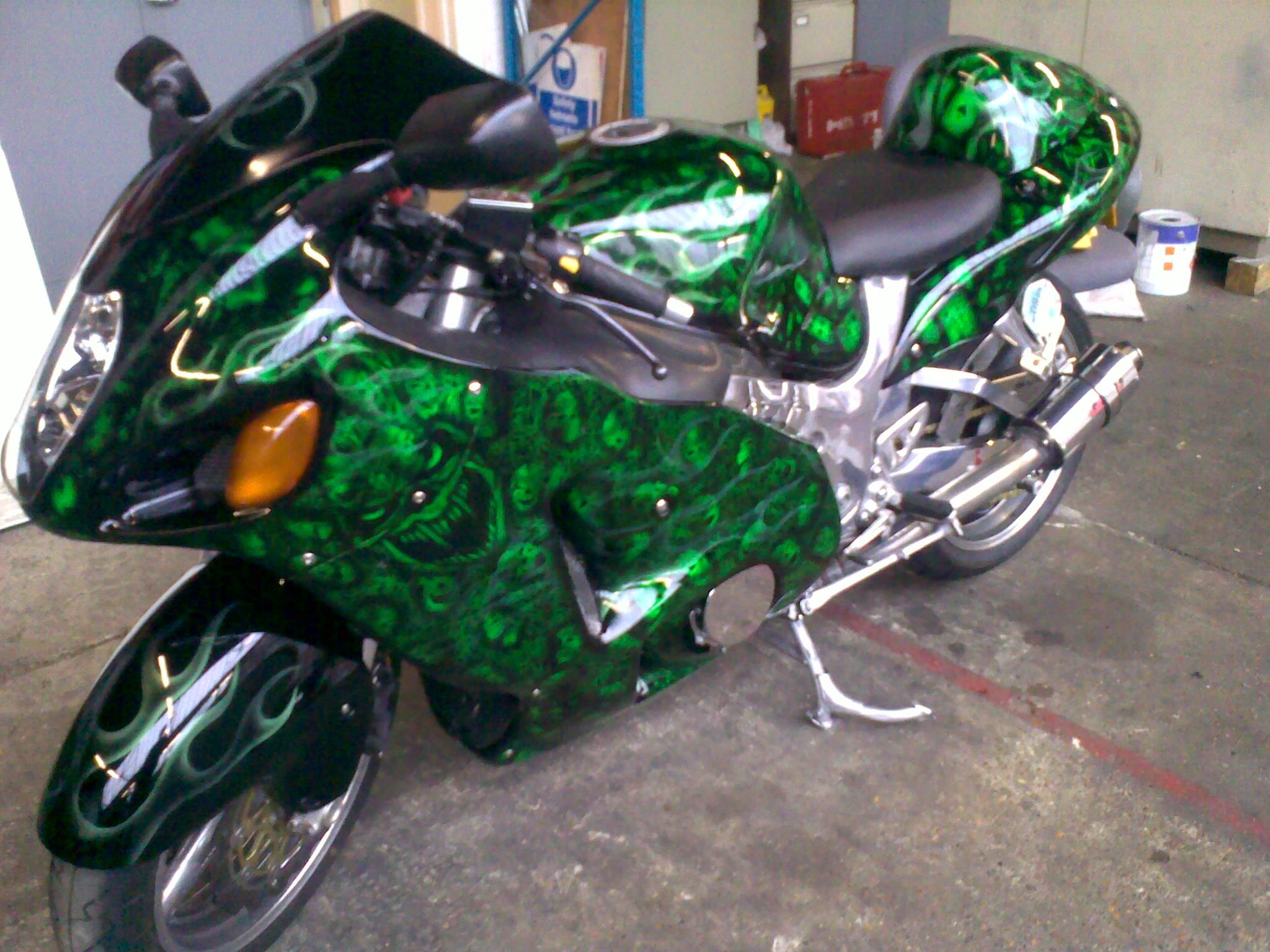 Detail Biohazard Motorcycle Nomer 2