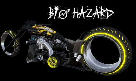Detail Biohazard Motorcycle Nomer 12