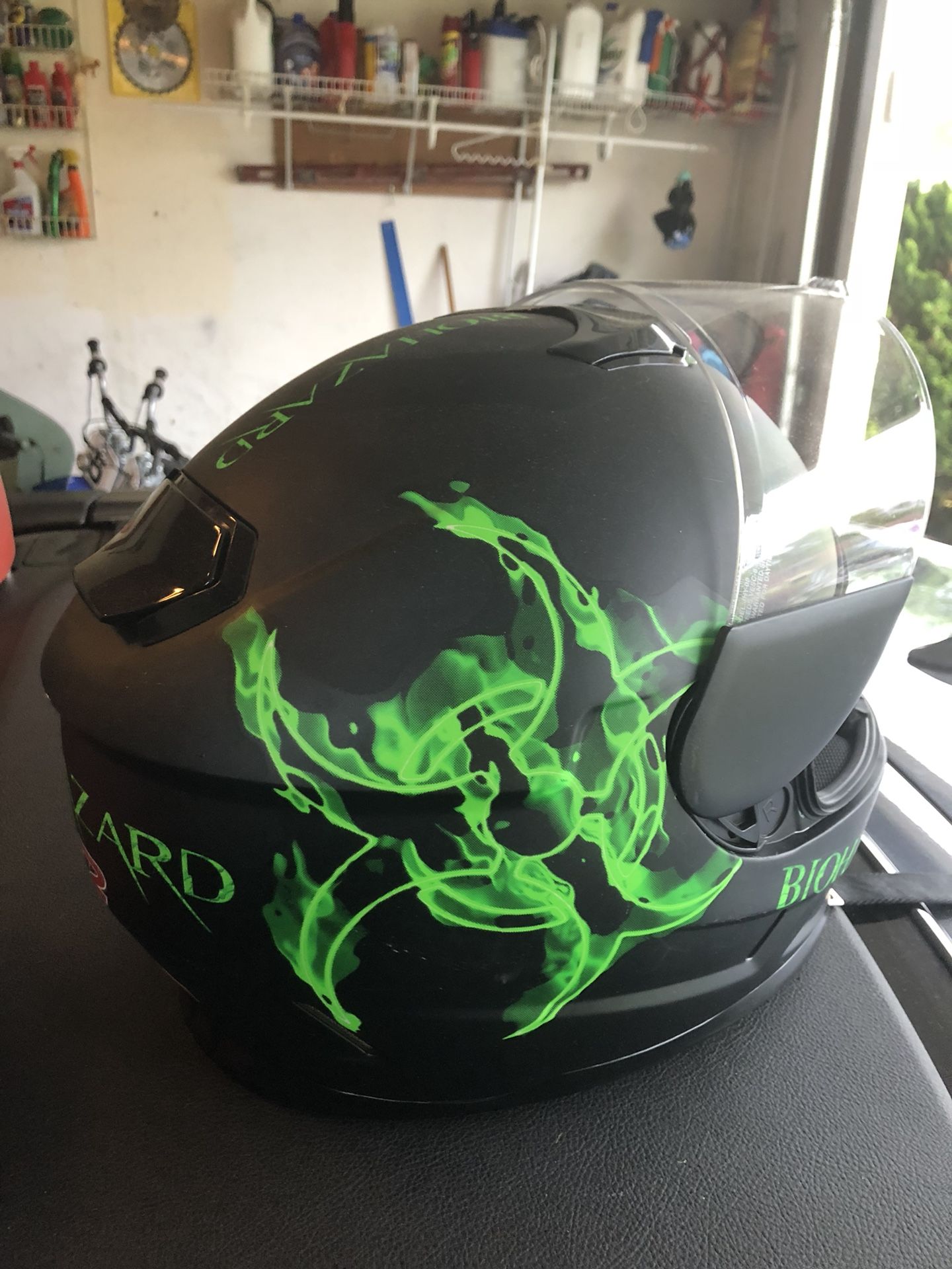 Detail Biohazard Motorcycle Nomer 41