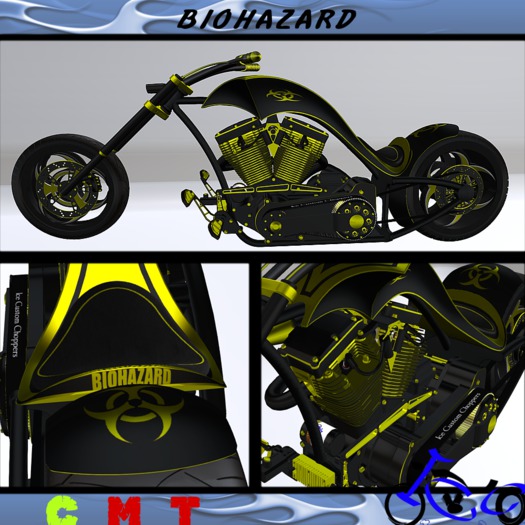 Detail Biohazard Motorcycle Nomer 51