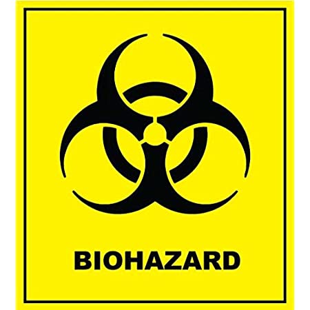 Detail Biohazard Sighn Nomer 12