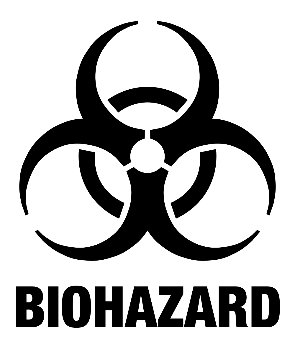 Detail Biohazard Sighn Nomer 4