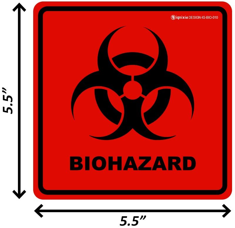 Detail Biohazard Sign Colors Nomer 16