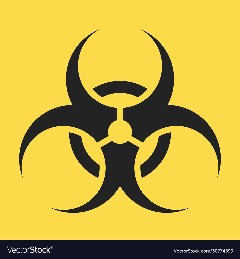 Detail Biohazard Sign Colors Nomer 17
