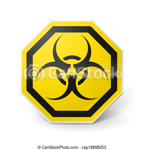 Detail Biohazard Sign Colors Nomer 19