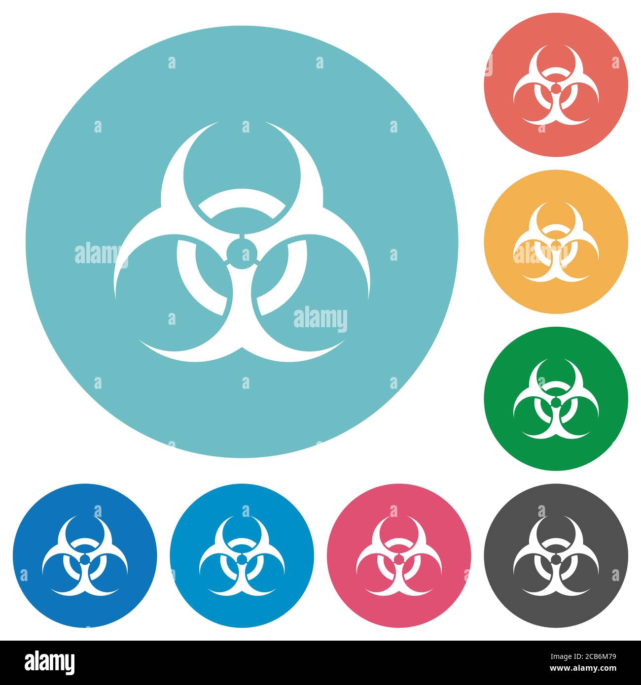 Detail Biohazard Sign Colors Nomer 35
