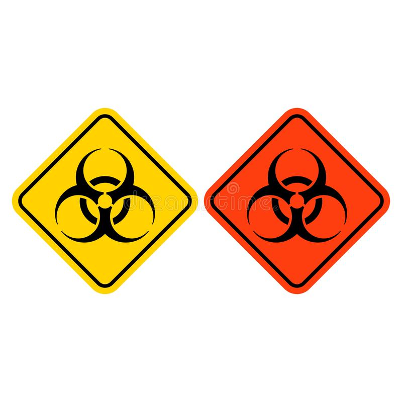 Detail Biohazard Sign Colors Nomer 5