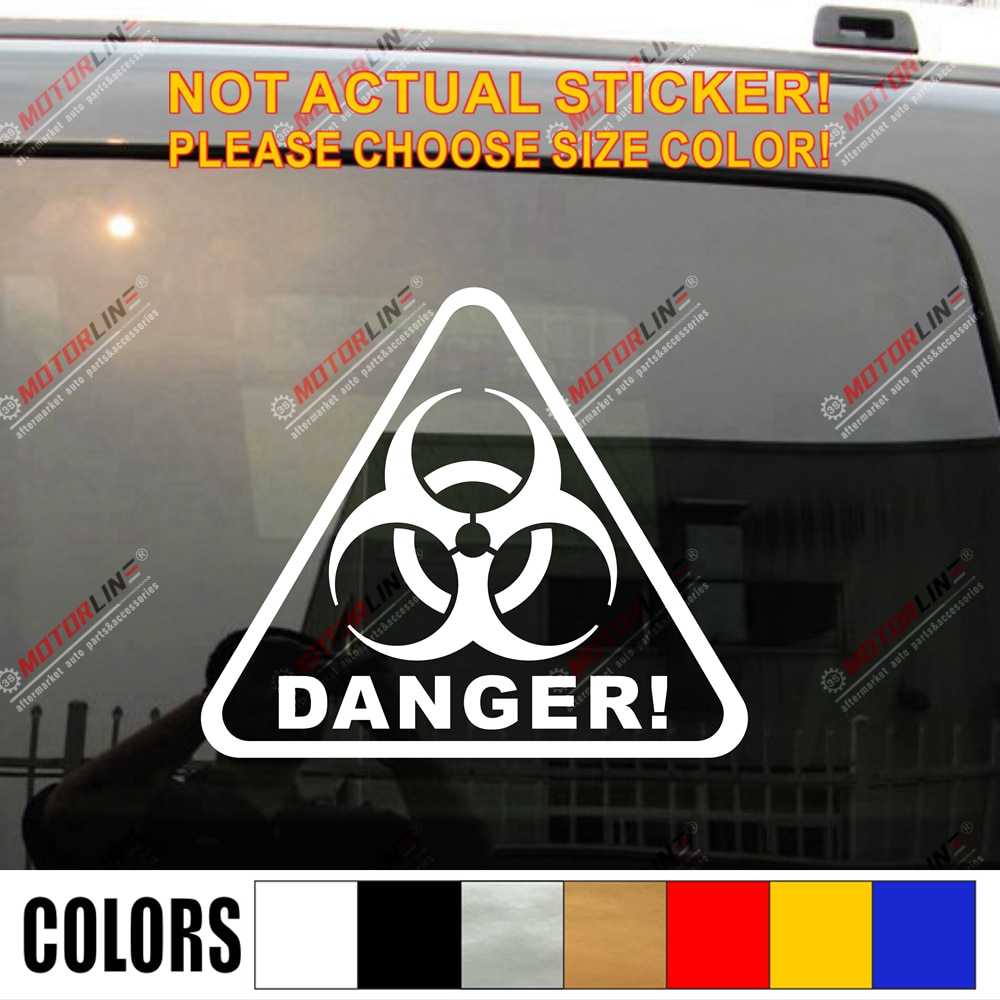 Detail Biohazard Sign Colors Nomer 49