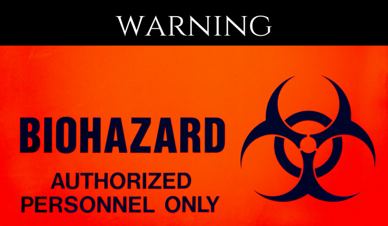 Detail Biohazard Sign Colors Nomer 53