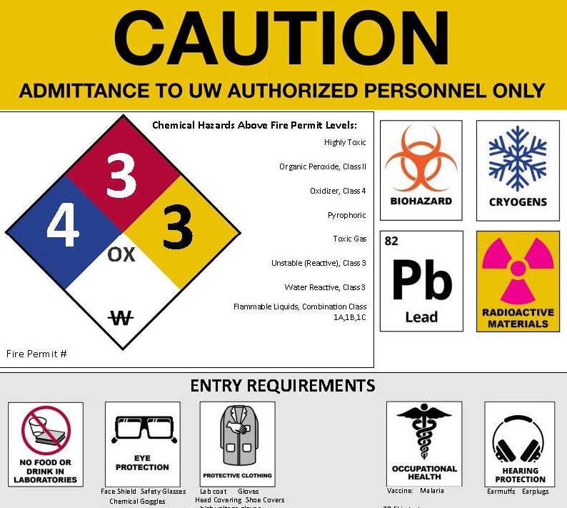 Detail Biohazard Sign Colors Nomer 54