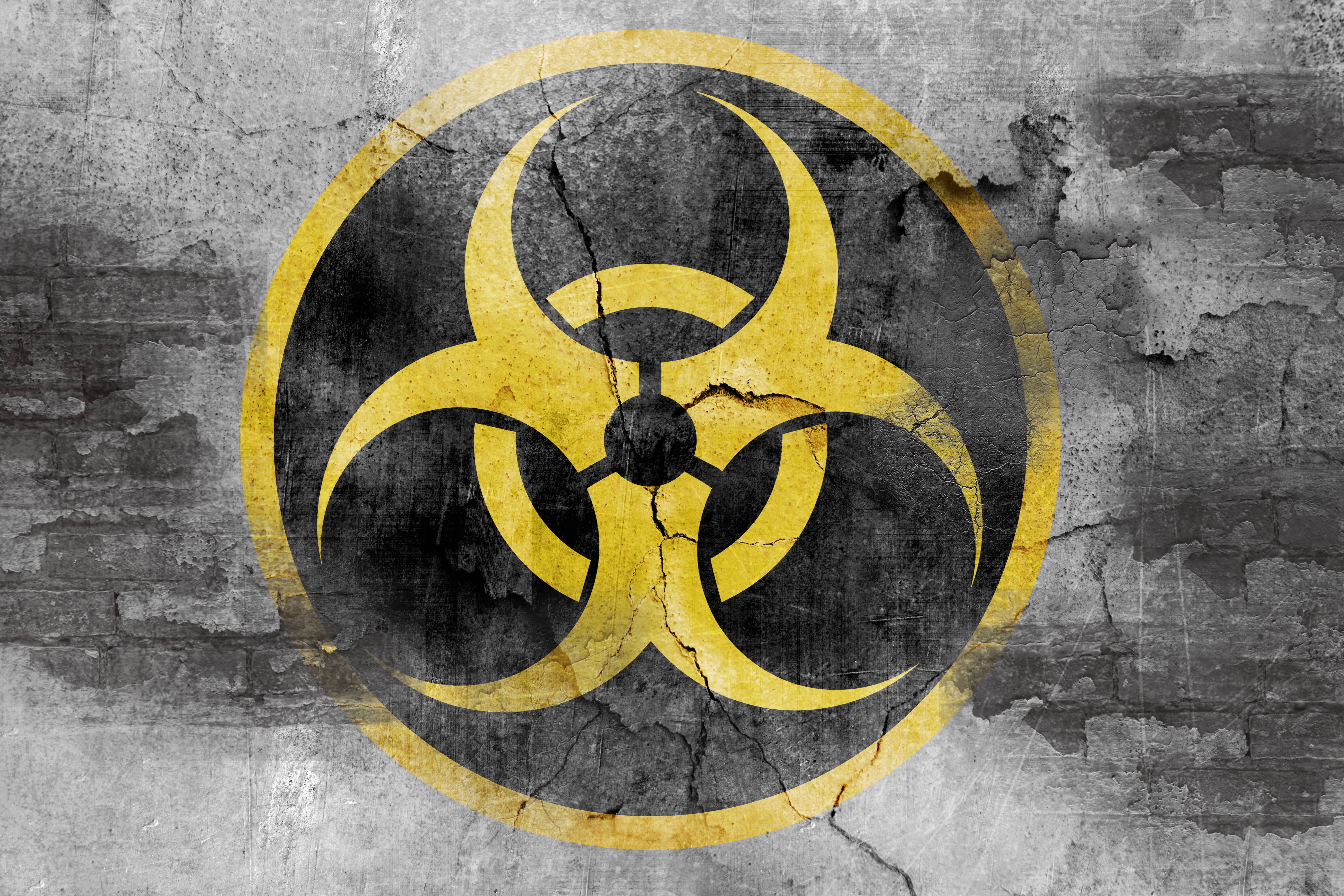 Detail Biohazard Sign Images Nomer 23