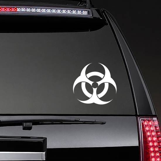 Biohazard Sticker On Car - KibrisPDR