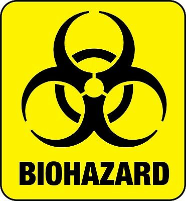Detail Biohazard Sticker On Car Nomer 14