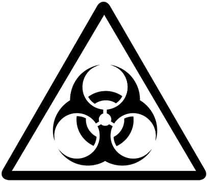 Detail Biohazard Stmbol Nomer 22