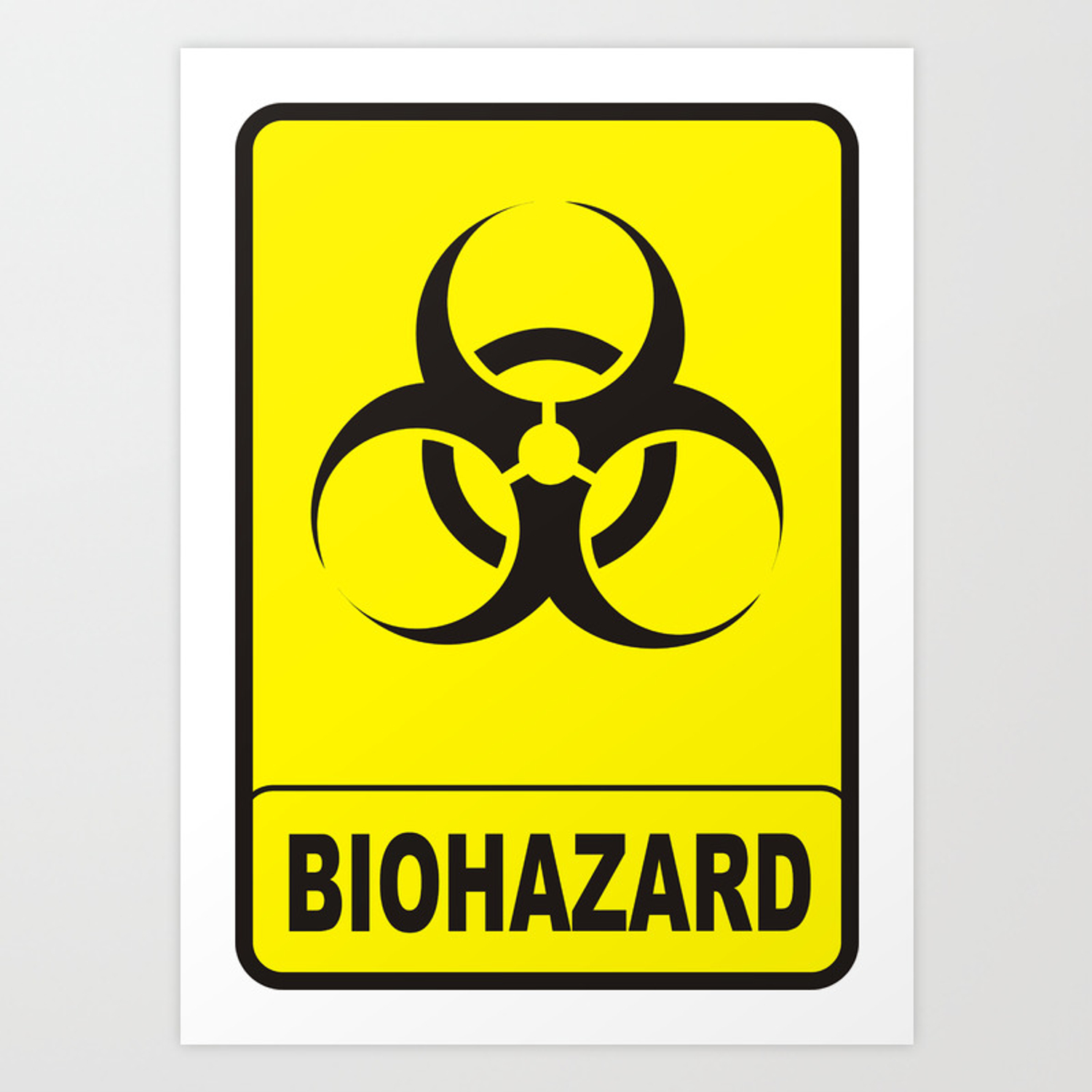 Detail Biohazard Stmbol Nomer 40