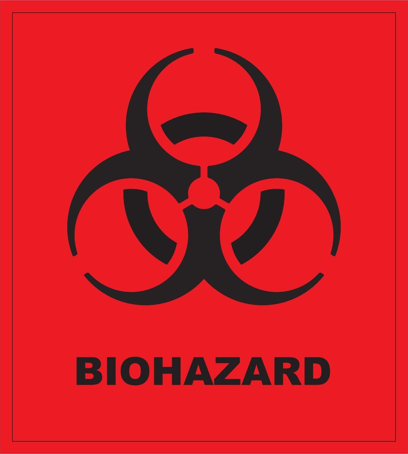 Detail Biohazard Sybol Nomer 16