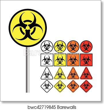Detail Biohazard Sybol Nomer 29