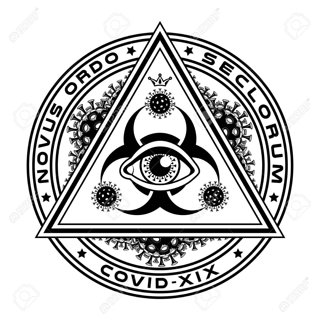Detail Biohazard Sybol Nomer 45