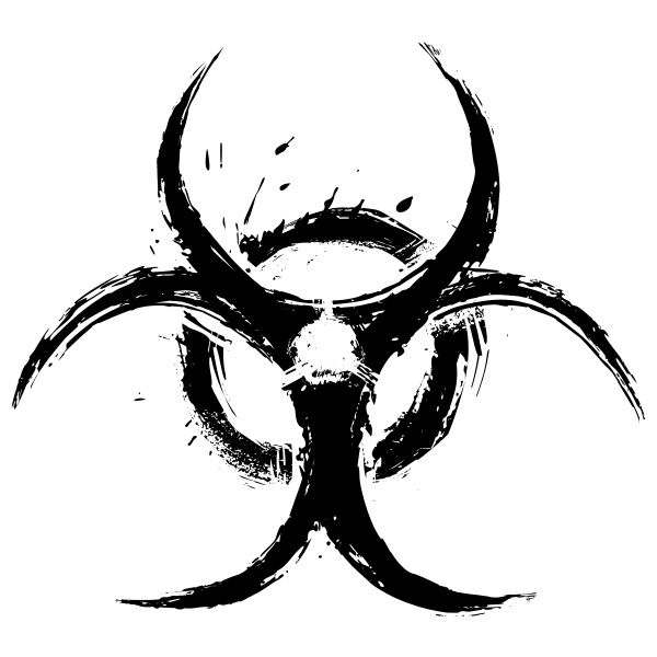 Detail Biohazard Sybol Nomer 56