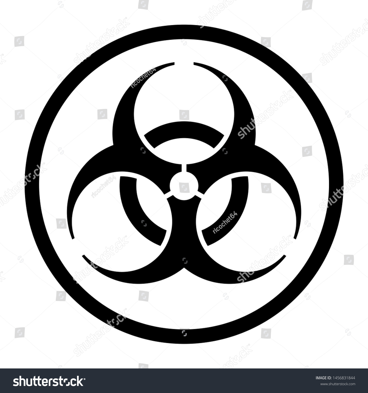 Detail Biohazard Sybol Nomer 57