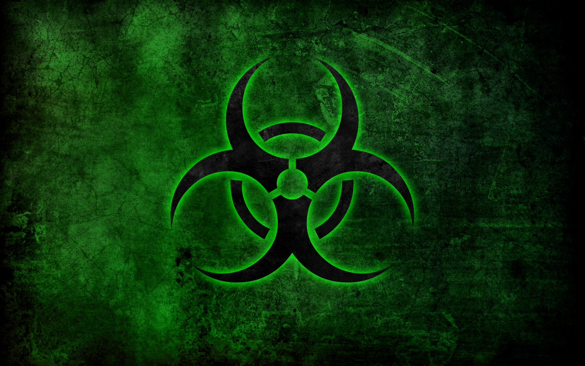 Biohazard Symbol Background - KibrisPDR