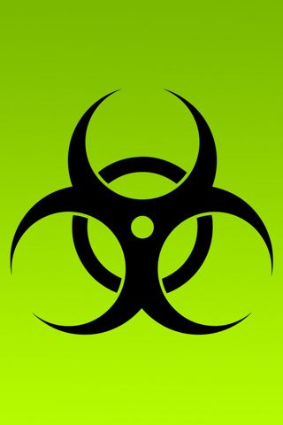 Detail Biohazard Symbol Background Nomer 15