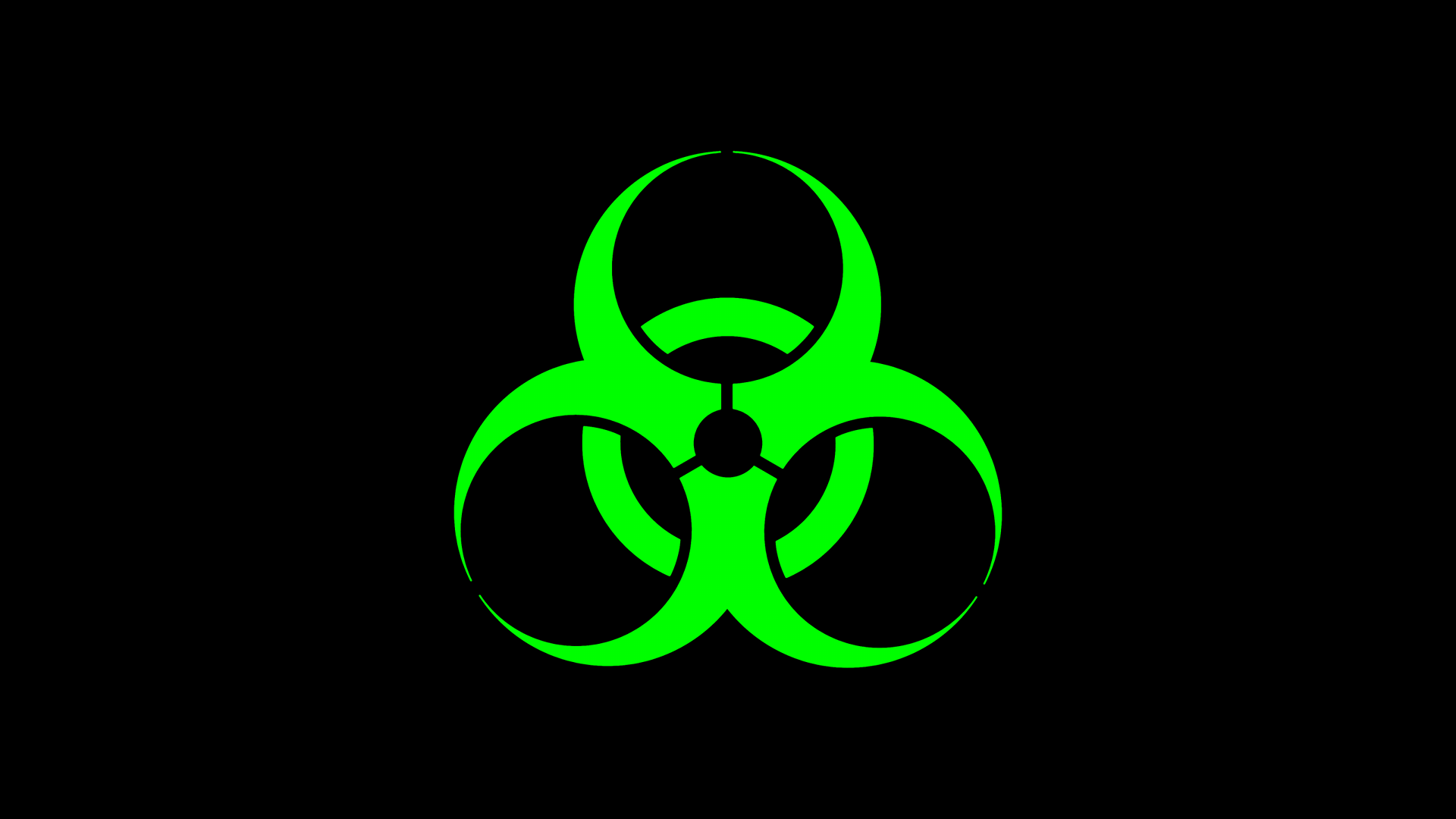 Detail Biohazard Symbol Background Nomer 22