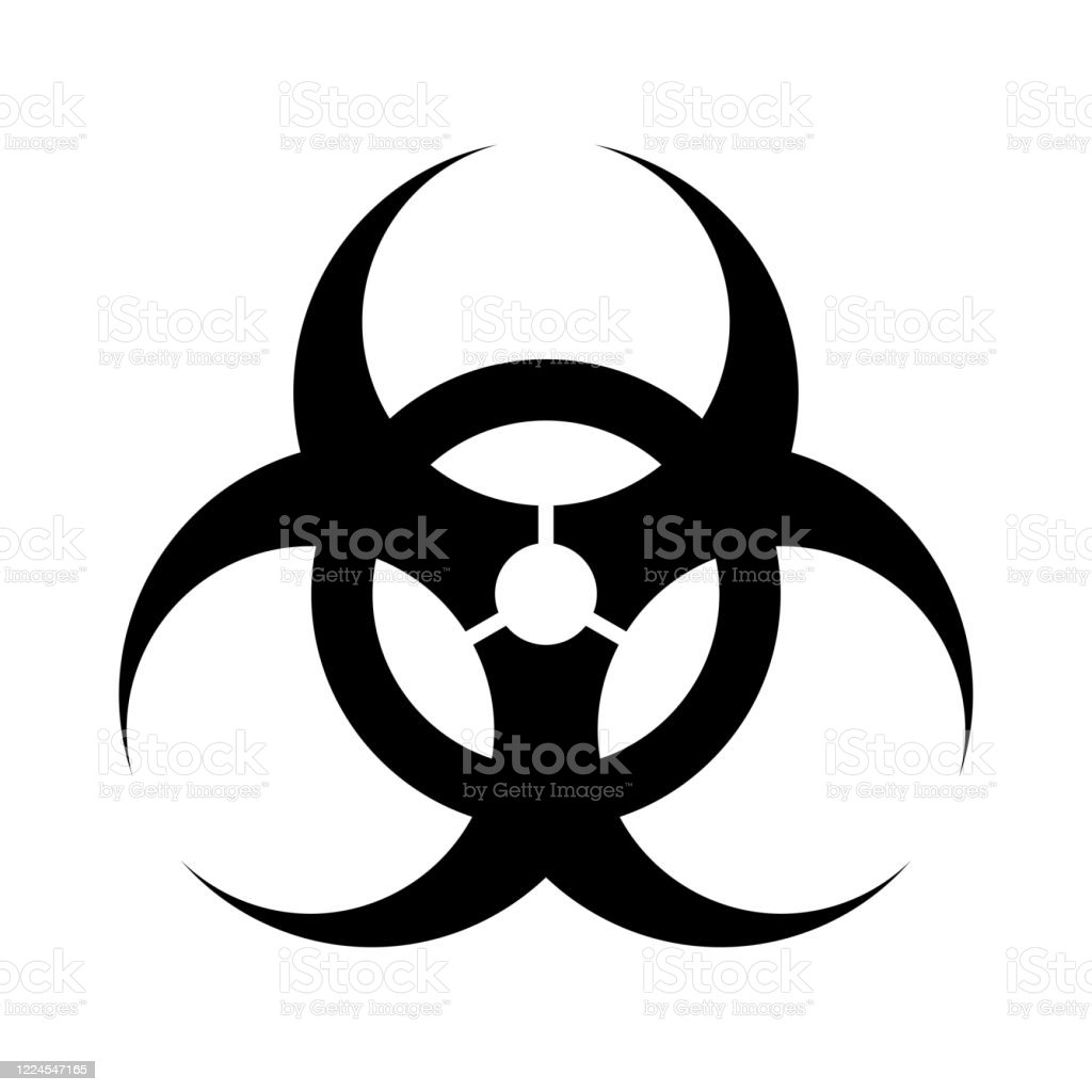 Detail Biohazard Symbol Background Nomer 27