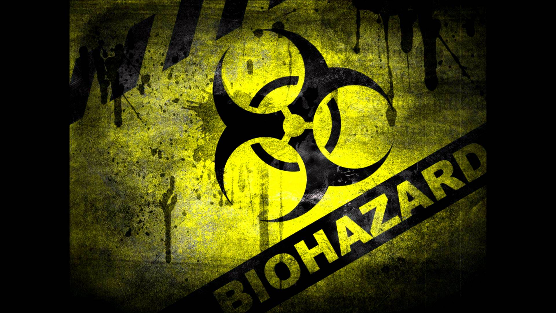 Detail Biohazard Symbol Background Nomer 4