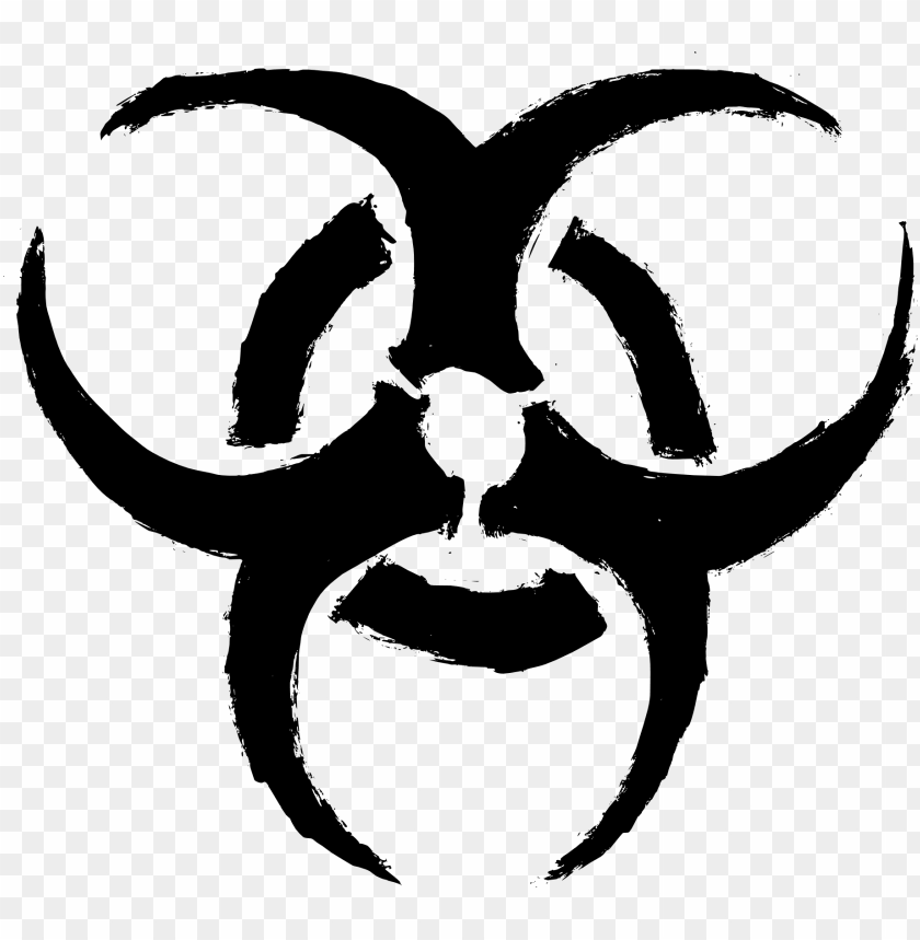 Detail Biohazard Symbol Background Nomer 34