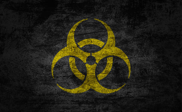 Detail Biohazard Symbol Background Nomer 5